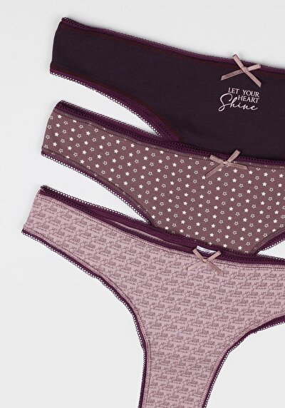 صورة من متعدد الألوان للنساء ملابس داخلية