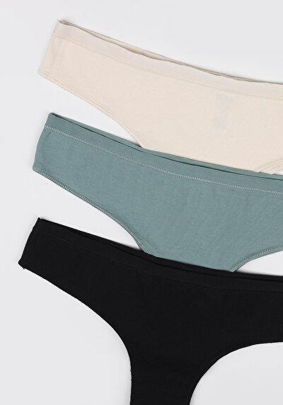 صورة من متعدد الألوان للنساء ملابس داخلية