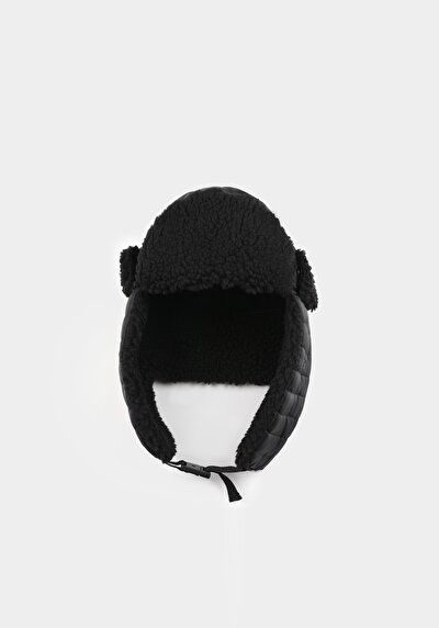 اعرض التفاصيل لـ قبعة صغيرة سوداء للرجال