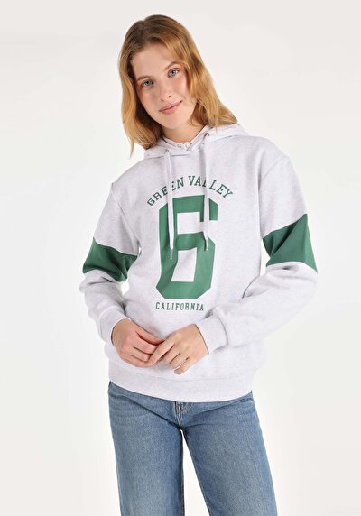 صورة من رمادي للنساء بلوز