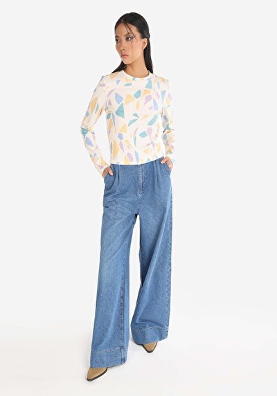 اعرض التفاصيل لـ متعدد الألوان للنساء تي شيرت كم طويل