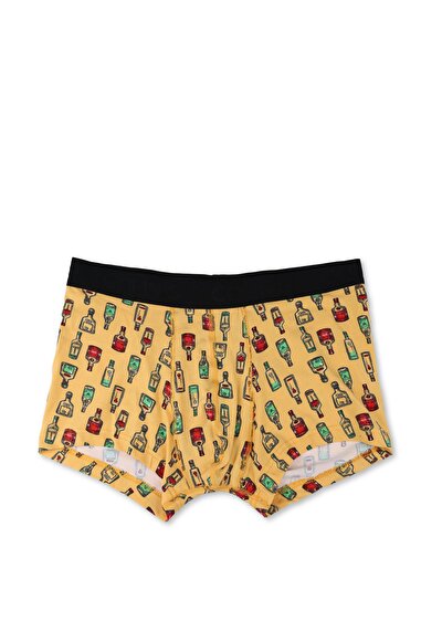 صورة من أصفر للرجال ملابس داخلية