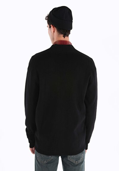 اعرض التفاصيل لـ كومفورت فيت كارديجان أسود للرجال