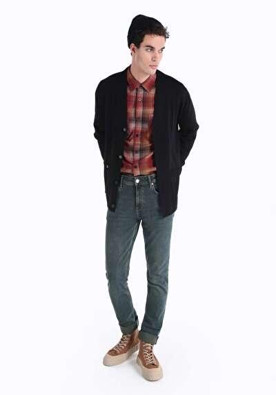 اعرض التفاصيل لـ كومفورت فيت كارديجان أسود للرجال