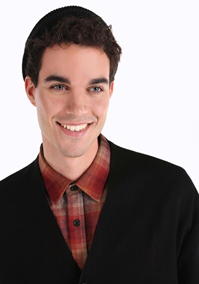 اعرض التفاصيل لـ كومفورت فيت كارديجان أسود للرجال