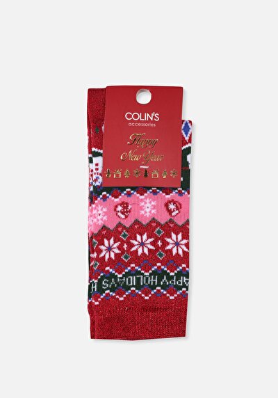 اعرض التفاصيل لـ متعدد الألوان للنساء جوارب