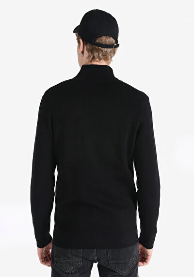 اعرض التفاصيل لـ كارديجان أسود رجالي سليم