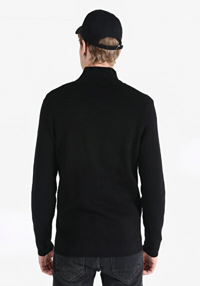 صورة من كارديجان أسود رجالي سليم