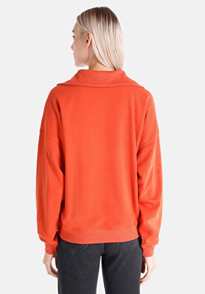 اعرض التفاصيل لـ برتقالي للنساء بلوز