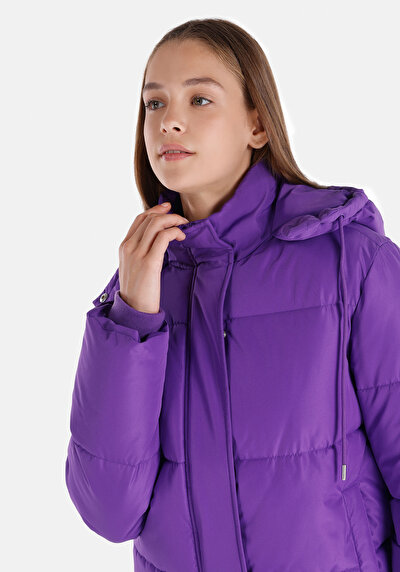 اعرض التفاصيل لـ أرجواني للنساء جاكيت