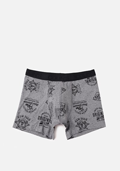 صورة من  حديث مطبوع للرجال أنثراسايت بوكسر