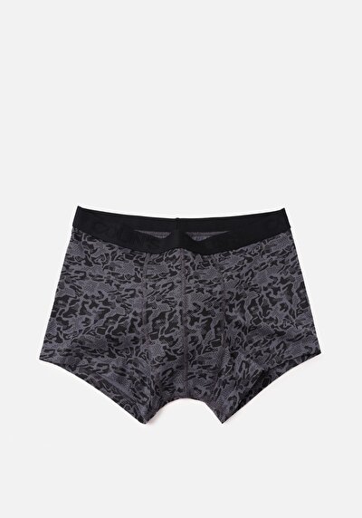 صورة من مودرن فيت بوكسر أسود للرجال