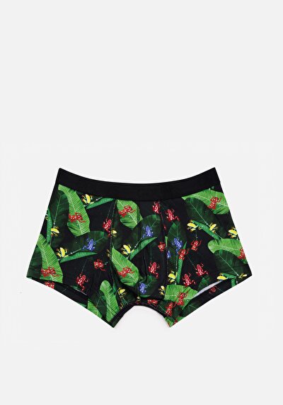 صورة من مودرن  المطبوعة رجالي متعدد الألوان الملاكم