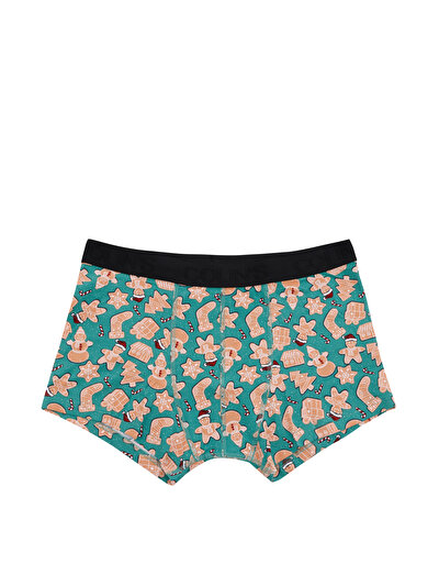 صورة من أخضر للرجال ملابس داخلية