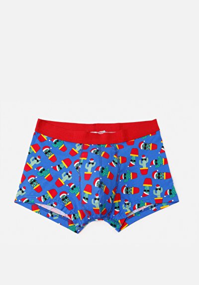 صورة من أزرق للرجال ملابس داخلية