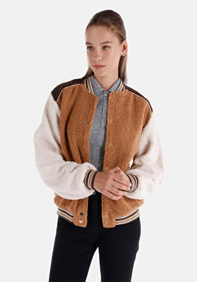 صورة من متعدد الألوان للنساء جاكيت