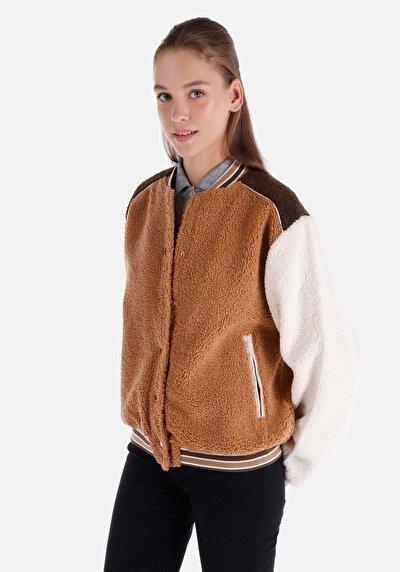 اعرض التفاصيل لـ متعدد الألوان للنساء جاكيت