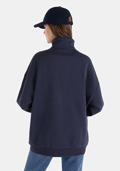 اعرض التفاصيل لـ أزرق بحري للنساء بلوز