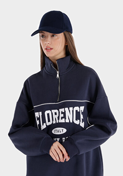 اعرض التفاصيل لـ أزرق بحري للنساء بلوز