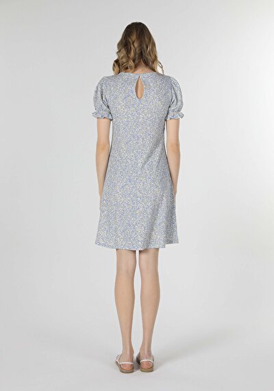 صورة من متعدد الألوان للنساء فستان