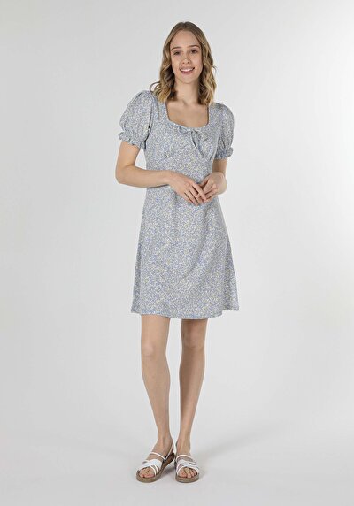 اعرض التفاصيل لـ متعدد الألوان للنساء فستان