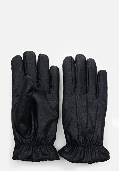 صورة من أسود للرجال قفازات