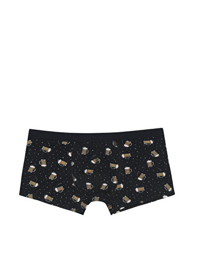 صورة من أزرق بحري للرجال ملابس داخلية