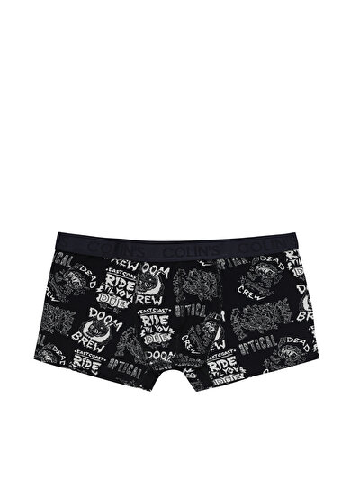 صورة من أزرق بحري للرجال ملابس داخلية