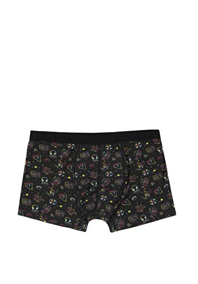 صورة من أسود للرجال ملابس داخلية