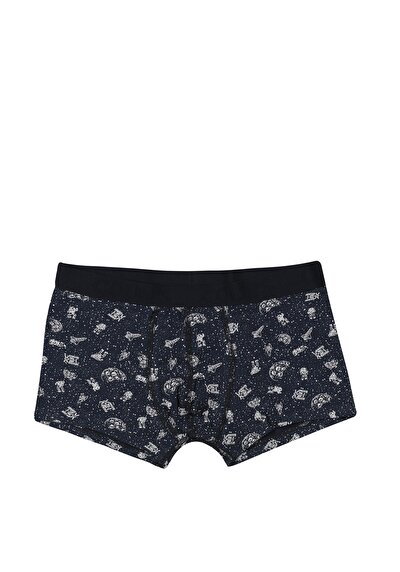 صورة من أزرق بحري للرجال ملابس داخلية