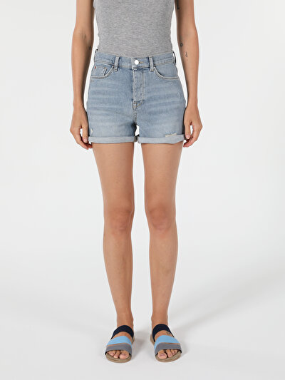 اعرض التفاصيل لـ دينيم للنساء شورت