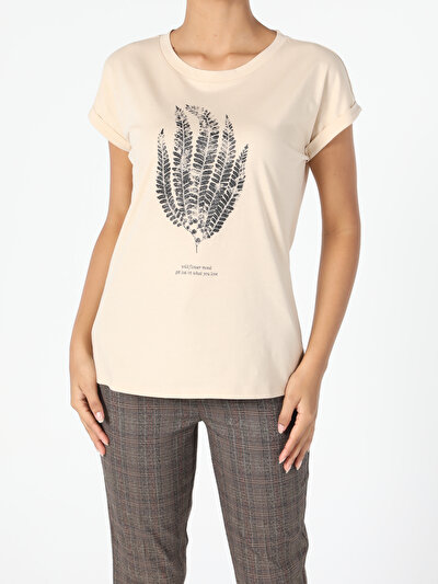 اعرض التفاصيل لـ بيج للنساء تي شيرت بأكمام قصيرة