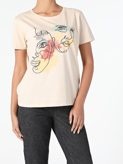 اعرض التفاصيل لـ بيج للنساء تي شيرت بأكمام قصيرة