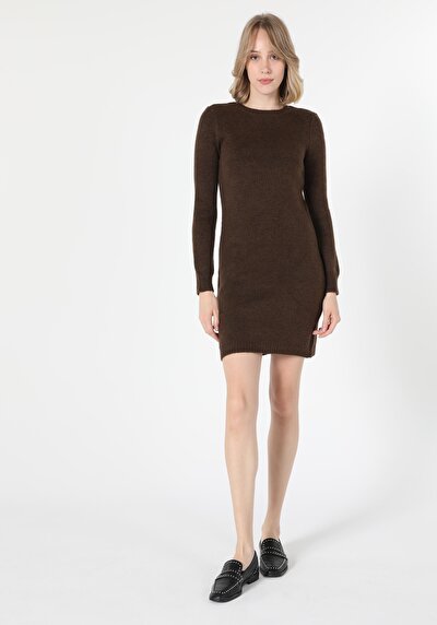 صورة من بني للنساء فستان