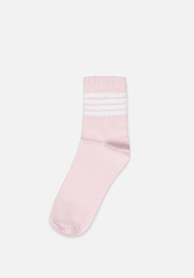 صورة من جوارب نسائية وردية