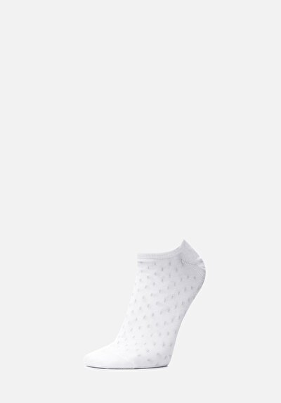 صورة من أبيض للنساء جوارب