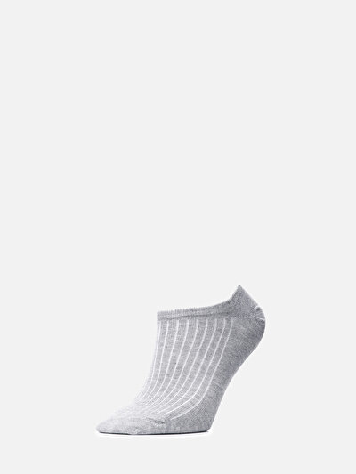 صورة من رمادي للرجال جوارب