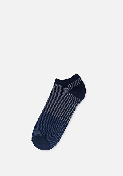 صورة من أزرق بحري للرجال جوارب