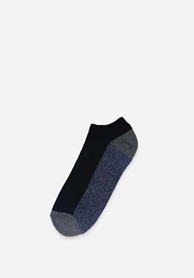 صورة من أزرق بحري للرجال جوارب