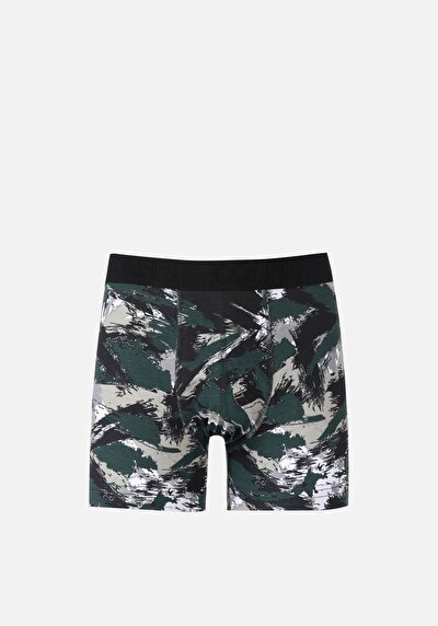 صورة من مودرن  المطبوعة رجالي الملاكم الأخضر