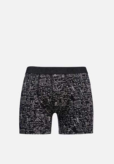 صورة من مودرن فيت بوكسر أسود للرجال