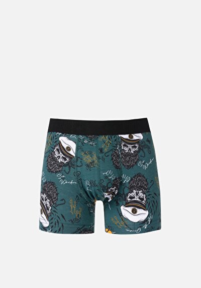 صورة من أخضر للرجال ملابس داخلية