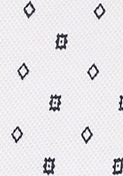 اعرض التفاصيل لـ   رقبة مستديرة مطبوعة للرجال أبيض بأكمام قصيرة تي شيرت