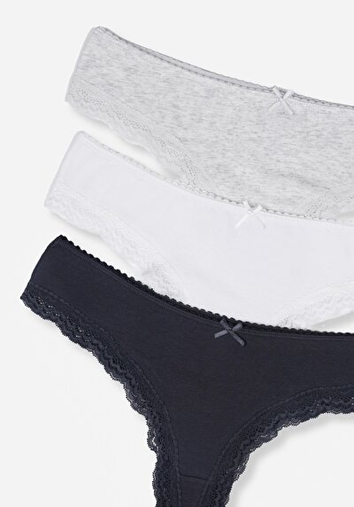 صورة من متعدد الألوان للنساء ملابس داخلية