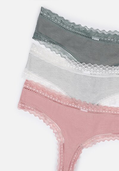 صورة من متعدد الألوان للنساء ملابس داخلية