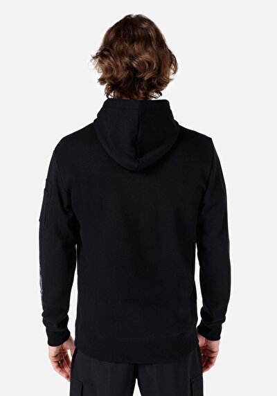 اعرض التفاصيل لـ سويت شيرت رجالي أسود عادي