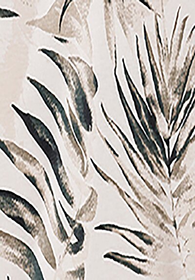 اعرض التفاصيل لـ   رقبة مستديرة مطبوعة رجالي بيج كم قصير تي شيرت