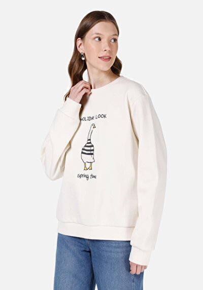 صورة من أبيض للنساء بلوز