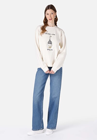 صورة من أبيض للنساء بلوز