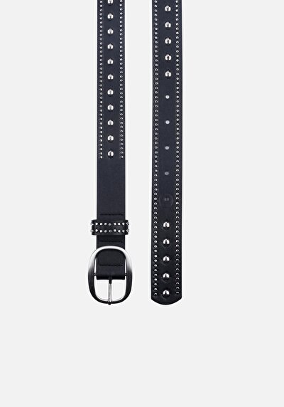 صورة من أسود للنساء حزام
